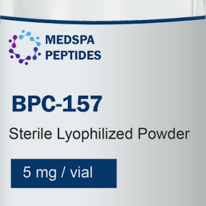 BPC-157 5mg (W02-05 Blue Tops)